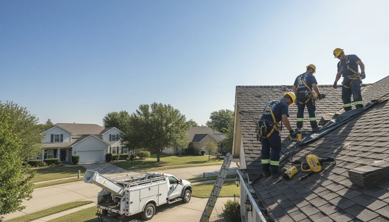 Emergency Roof Repair in Hillman, MI near me
